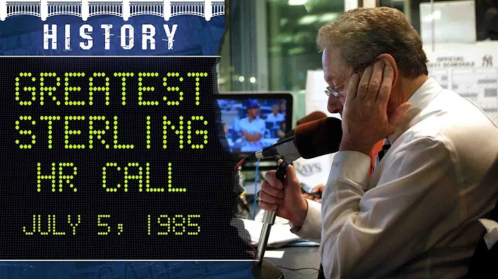 John Sterling's BEST Home Run call is NOT what you...