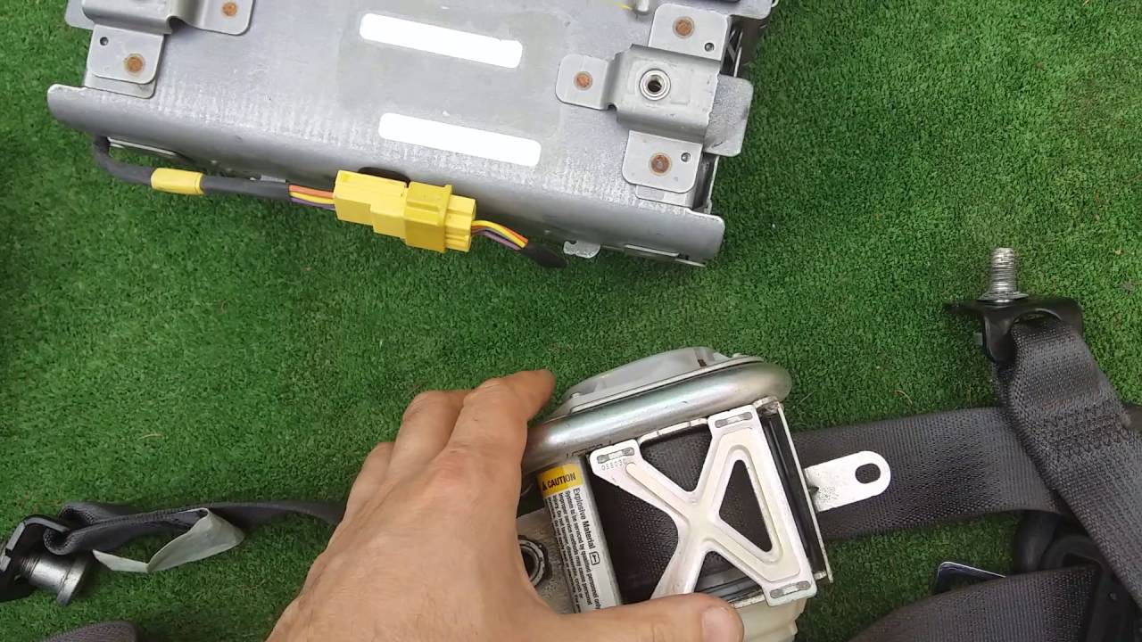 Airbag Hummer H3 запчастини ! YouTube