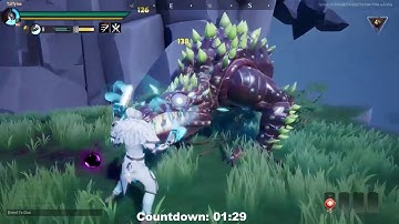 Dauntless: How to farm special 2 minute drops solo with "low" gear!