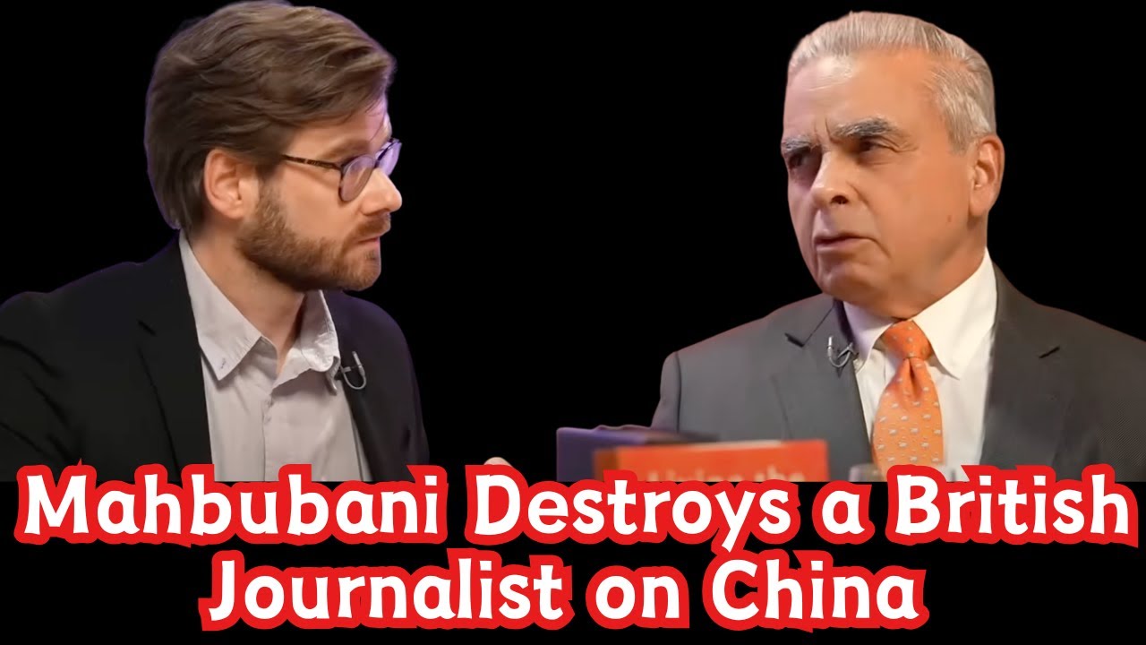 Kishore Mahbubani Destroys a British Journalist on China