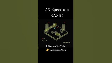 THE GAME WITH NO NAME- ZX Spectrum isometric BASIC #thespectrum #zxspectrum #coding