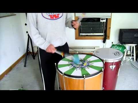 Levada For 3 Surdo With Intro Fast