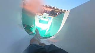 Pirates Cove fun zone Kids area Slides!