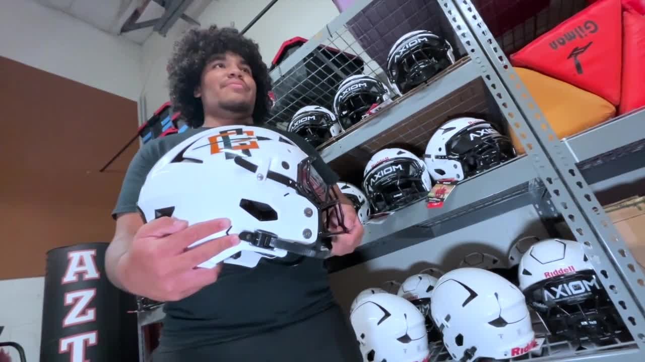 dr topoleski football helmets Virginia Tech Hokie Stone Mini Replica Helmet: Black by Riddell Campus Emporium evident hologram that can be verified online to certify its authenticity If any KC (or just