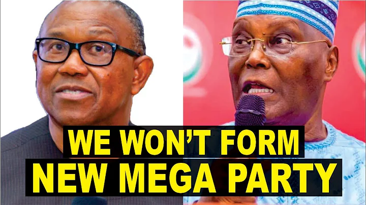 Peter Obi & Atiku Merger In 2027 Will Not Involve Dissolution Of Structures, What Are They Cooking?