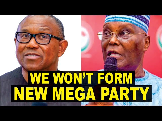 Peter Obi u0026 Atiku Merger In 2027 Will Not Involve Dissolution Of Structures, What Are They Cooking? class=
