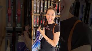 Shopping for the Scarlet Witch merch at Disney Springs
