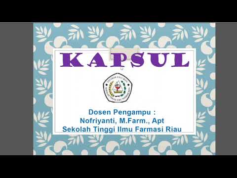 Video: Apakah kapsul Slideshare?