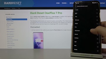 Default Notification Sounds in OnePlus 7 Pro – Notification Tones Presentation