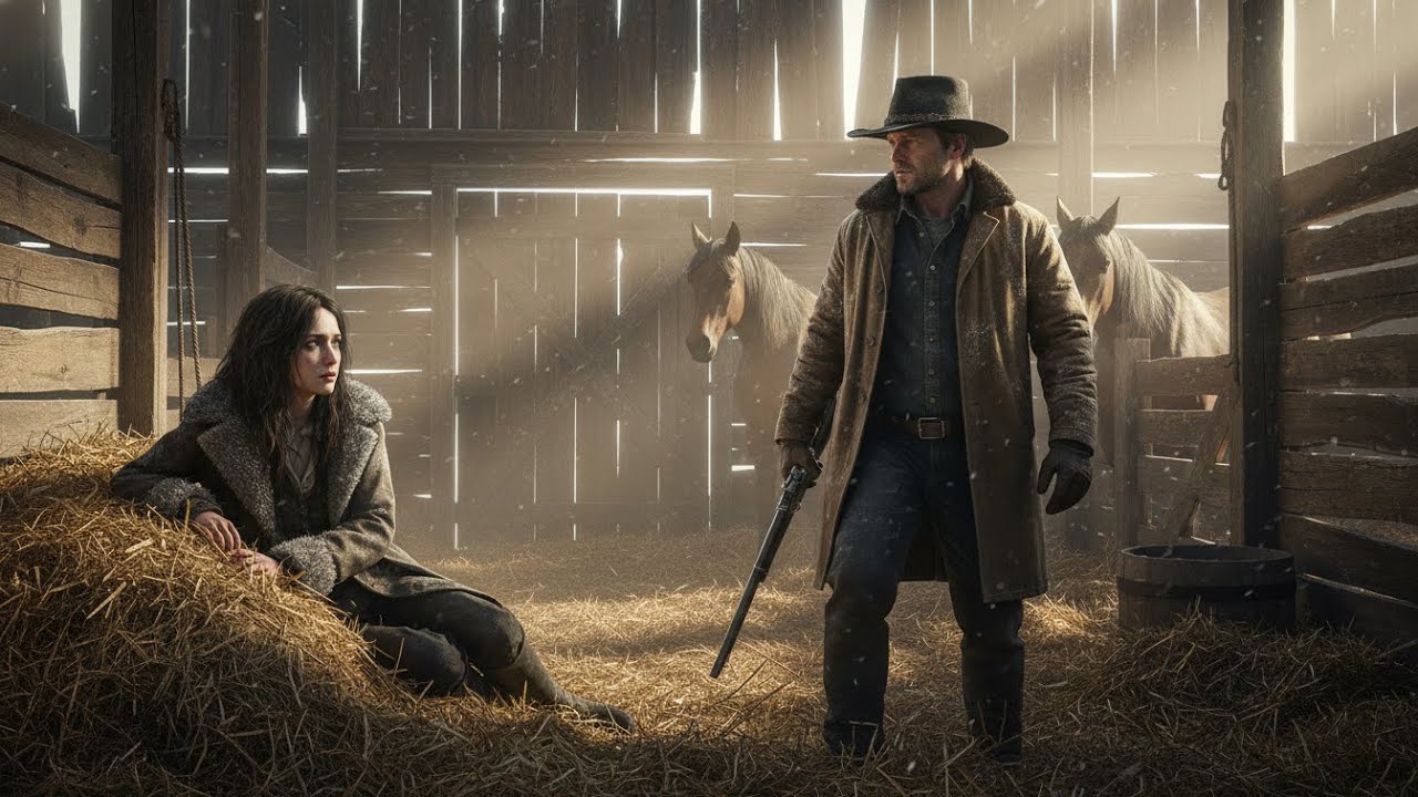 A Winter Storm Brought Her to His Barn, and She Never Truly Left