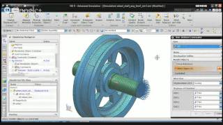 NX Nastran- Contact Analysis Activity 1 screenshot 3