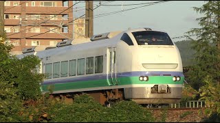 上沼垂色E653系H202編成【4K】特急しらゆき8号信越本線上り58M