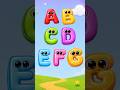 🍎 ABC Song A-Z 🌈 Learn Alphabet Letters for Kids #shorts
