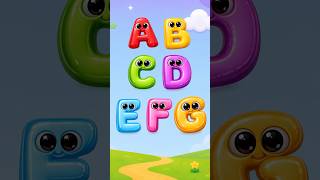 🍎 ABC Song A-Z 🌈 Learn Alphabet Letters for Kids #shorts