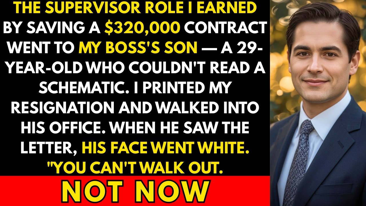 My Boss Gave My Promotion To His Son — So I Made My Move | OFFICE REVENGE