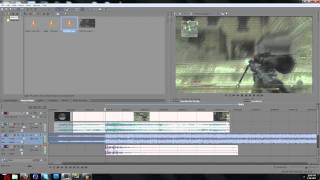 Toiz Tutorials: Episode 1 - Sony Vegas Distortion Effect