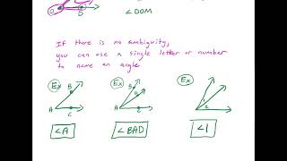 0104 - Rays and Angles