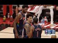 Sixers HOLD BACK Danny Green After Getting T'd Up vs. Raptors