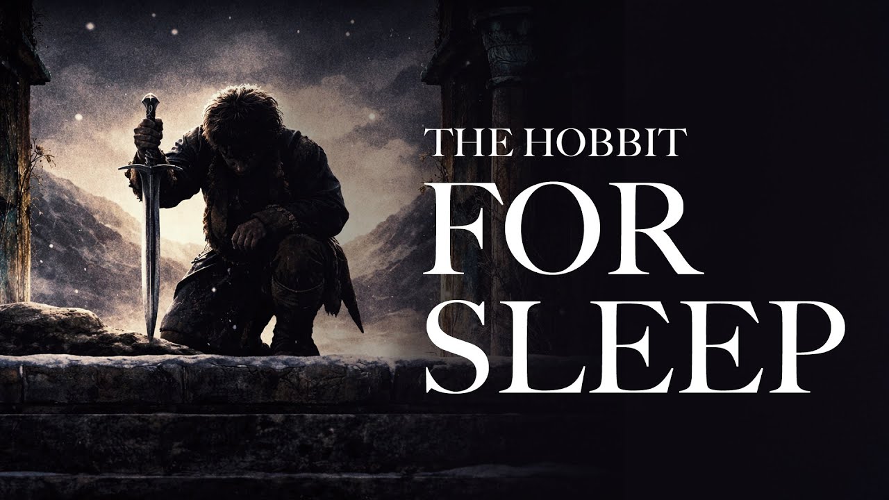 The Hobbit Complete Story | Deep Calm Sleep Narration | Gentle Fantasy for Deep Rest