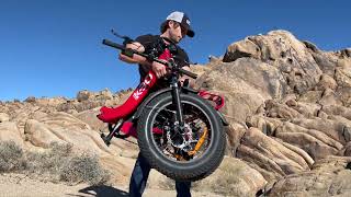 KBO COMPACT Folding Ebike  Perfect for RV Living