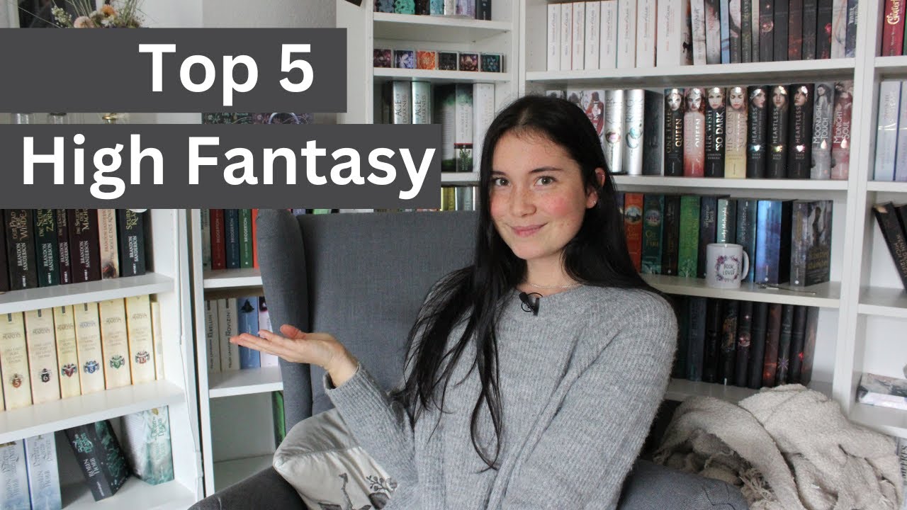 Top 5 High Fantasy 2022 | Lillyteratur