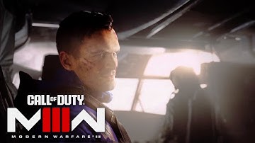 Price Stops Soap from Killing Makarov Flashback - MW3 Scene