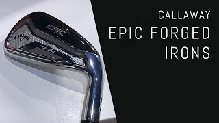 Longest Irons We've Ever Tested | Callaway Epic Forged E-19 Irons Review screenshot 4