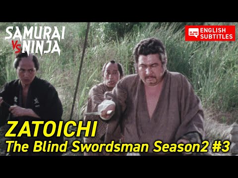 Full movie | ZATOICHI: The Blind Swordsman Season2 #3 | samurai action drama