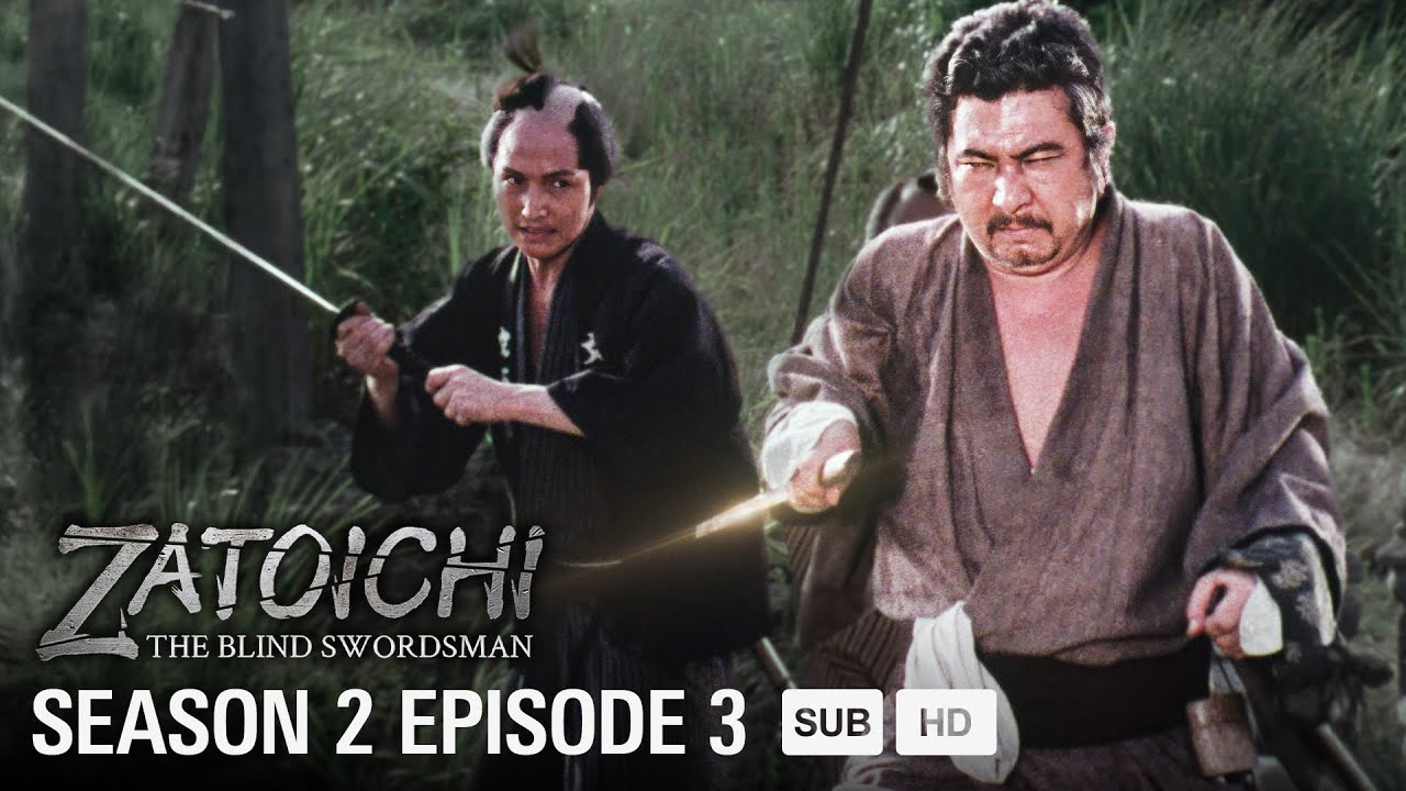 SHIN ZATOICHI - EP3 - A Parting Flower | MULTI-SUB