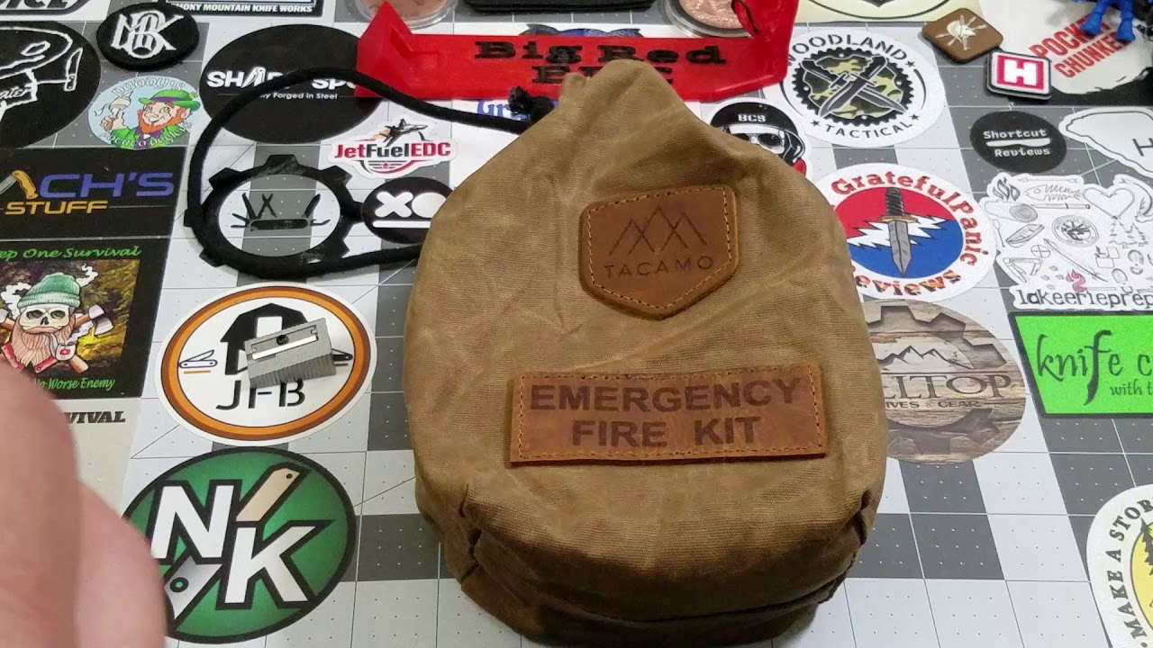TITAN Survival/Tacamo Emergency Fire Kit Winner Announced YouTube