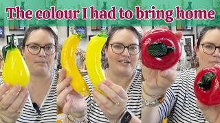 Vintage Brass, Bristol Glass & Granny Squares — A Sourcing Day
