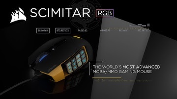 Corsair Scimitar RGB MOBA/MMO gaming mouse: the official product trailer!