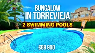 HOT OFFER  Bungalow for sale 60 m2 Spain Torrevieja | Alegria real estate