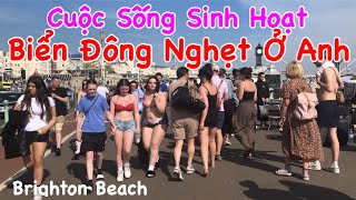 Bãi Biển Tắm Tiên Nử Đẹp Nhất Ở Anh | Brighton Beach | Cuộc Sống Anh Quốc