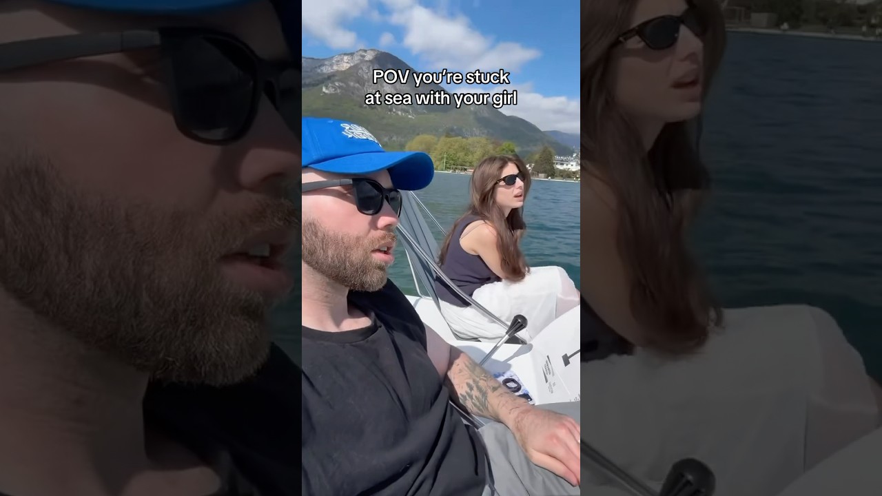 LOST AT SEA