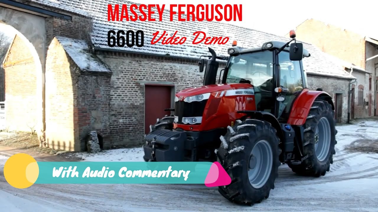 MF 6600 Series Video Demo With Commentary