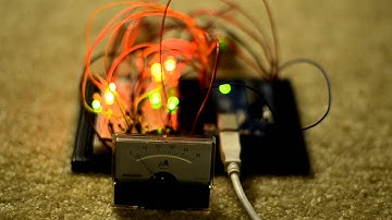 Cwik Clock - An Arduino-Powered Binary Clock, Final Prototype