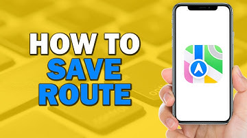 How To Save Apple Maps Route (Easiest Way)​​​​​​​