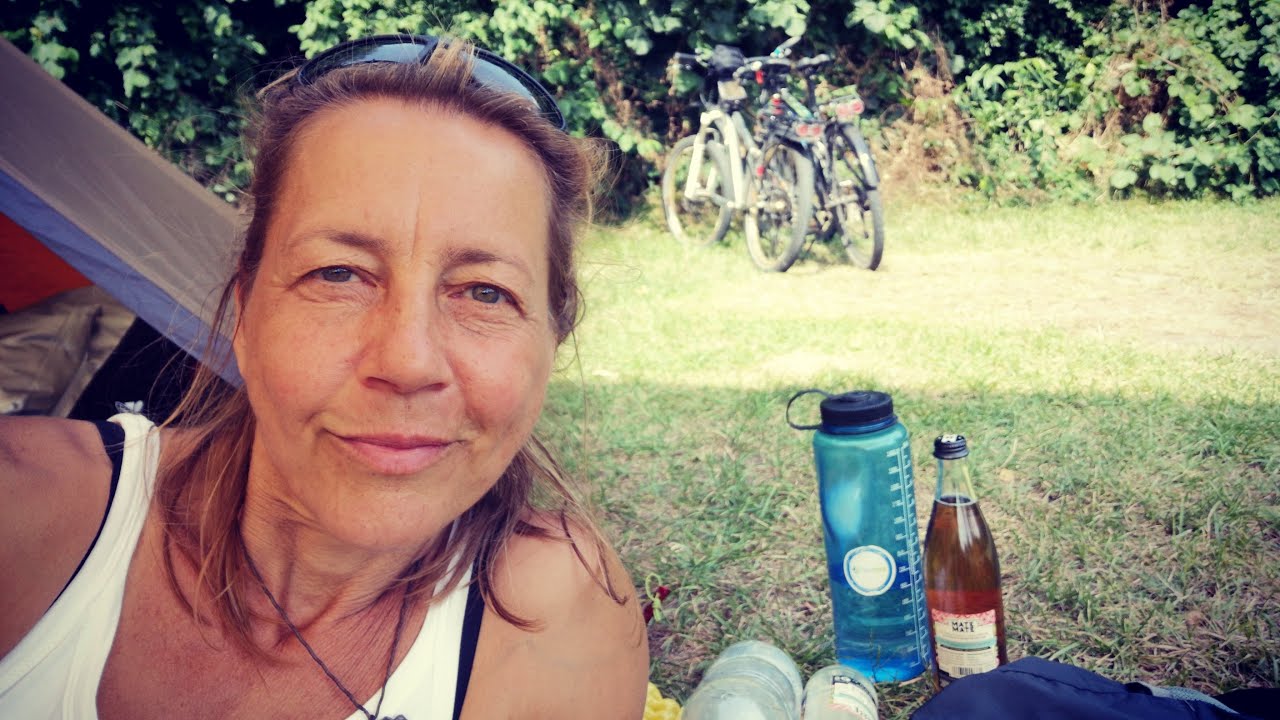 Radreise zum Plöner See bei Sonne und Regen