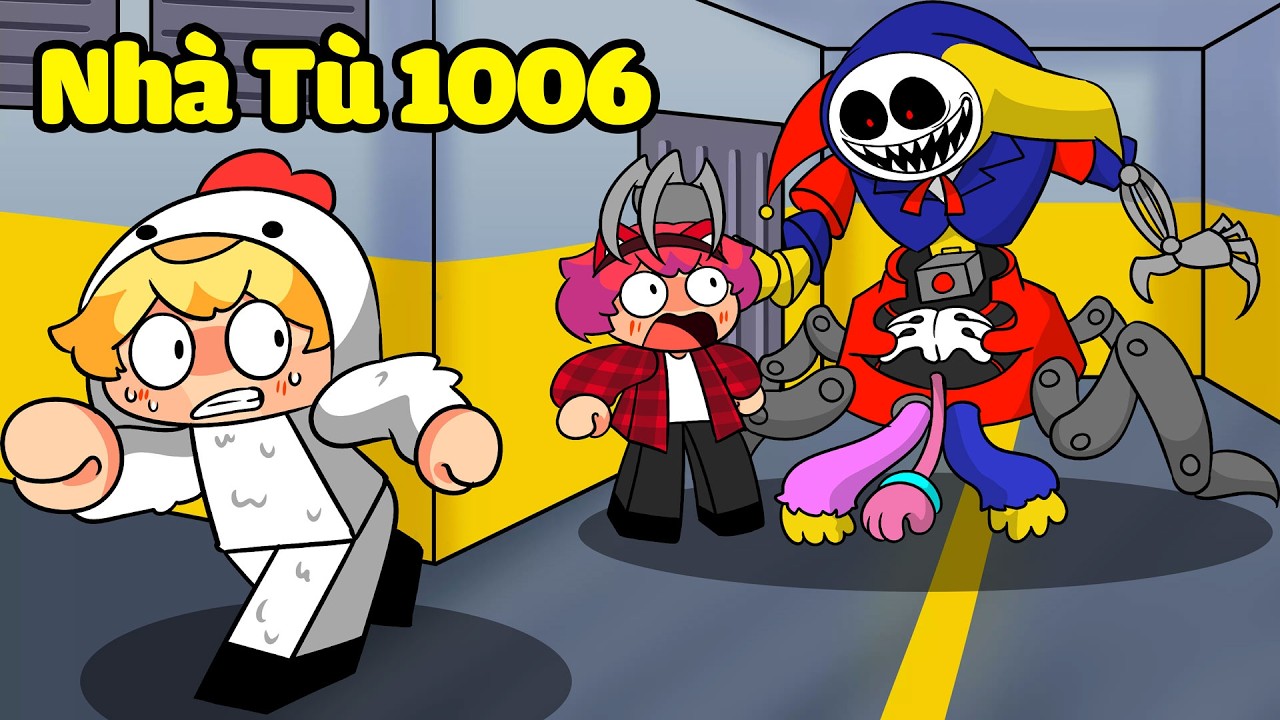 Tô Gà Thử Thách Thoát Khỏi Nhà Tù 1006 Trong Roblox