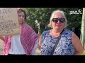 Mississauga-Streetsville's First Sidewalk Protest