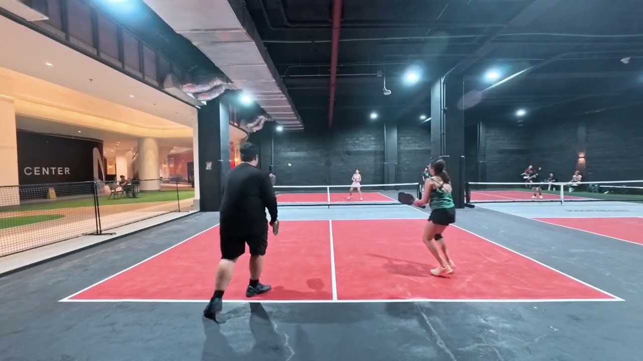 Pickleballers TPC OP Wednesdays Mar - Thea x Josh vs Ingrid x JC