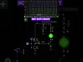 not gate circuit simulation #circuit #simulator #electronicmusic #shortsviral #viral
