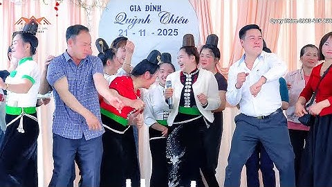 Mết Cớ Xum Êm Pả Trẻ Nhảy Mừng Tân Gia Đại Cát Ông Bà Quỳnh Chiêu Bản Hồm Chiềng Cơi|Sập Sàn Tây Bắc