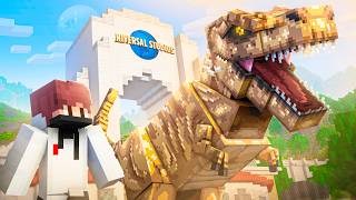 VISITÉ UNIVERSAL STUDIOS en MINECRAFT