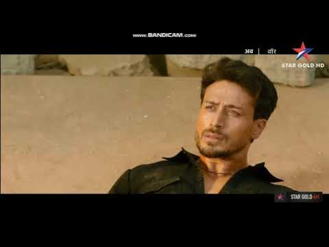 War Movie Kabir Saves Khalid Mass Scene