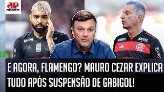 BASTIDORES! "A SITUAÇÃO É ESSA! Se o Gabigol DE FATO FOR SUSPENSO, o Flamengo..." Mauro Cezar FALA!