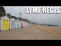 Lyme Regis - Dorset - England - Harbour, Seafront & Town Centre - 4K Virtual Walk