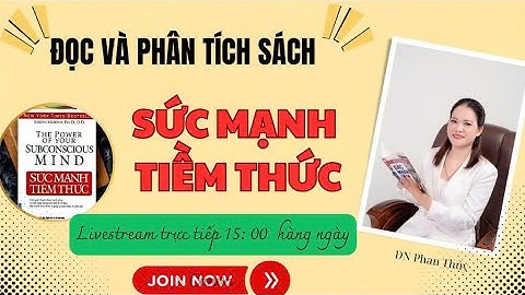 ĐỌC VÀ PHÂN TÍCH SÁCH  SỨC MẠNH TIỀM THỨC: CHƯƠNG 2 : QUÁ TRÌNH LÀM VIỆC CỦA TÂM THỨC .