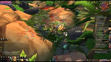 Bonus Objective: Ruins of the First Bastion WOW Gorgrond